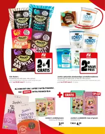 Jumbo folder week 44 Pagina 10: Holie's crunchy bar €6,98, Jumbo gekoelde plantaardige zuivelalternatieven €1,94