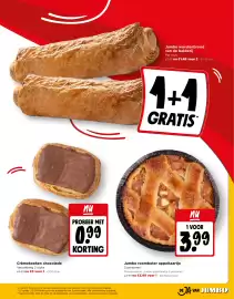 Jumbo folder week 44 Pagina 11: Jumbo roomboter appeltaartje €3,99, Crèmekoeken chocolade €3,00