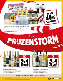 Jumbo folder week 44 Pagina 13: Selectie volle witte wijnen €15,98, Alcoholvrije witte en rosé wijn €13,98