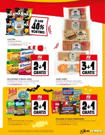 Jumbo folder week 44 Pagina 15: Jumbo wafels €2,49, Hero B'tween of Nature Valley €4,58