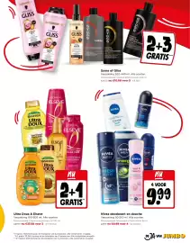 Jumbo folder week 44 Pagina 17: Nivea deodorant en douche €9,99, Ultra doux & elseve €33,98