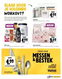 Jumbo folder week 44 Pagina 19: NXT Level energy peanut bar €1,99, Cabau Lifestyle protein pops molly chocolate €3,29