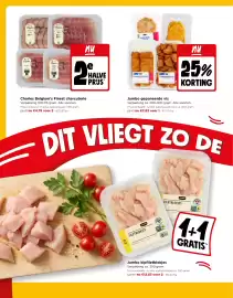 Jumbo folder week 44 Pagina 2: Charles Belgium's Finest charcuterie €4,79, Jumbo gepaneerde vis €2,62