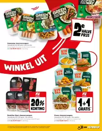 Jumbo folder week 44 Pagina 3: GREEN NOGENE WAY NO MEAT NEW! BOERENY SAUCISSE DE GREEN NO MEAT WAY NO NONSENSE CHIPOLATA