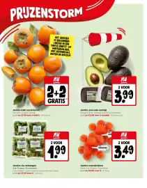 Jumbo folder week 44 Pagina 4: Jumbo sla melanges €1,99, Jumbo avocado eetrijp €3,99