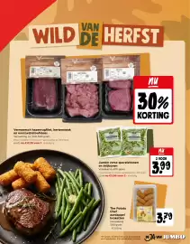Jumbo folder week 44 Pagina 7: Jumbo verse sperziebonen en snijbonen €3,99, The Potato Chef aardappel kroketten €3,79