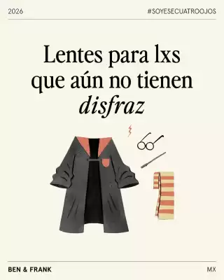 Ben & Frank (válido hasta 30-10)