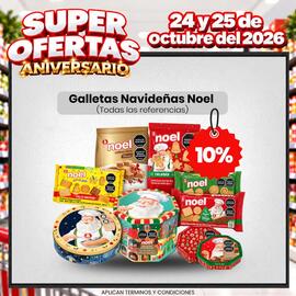 Catálogo Supermío Página 4: Noel Galletas Navideñas Noel