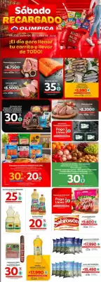 Olímpica (válido hasta 24-10)