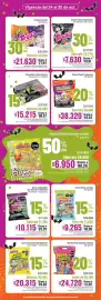 Catálogo Alkosto semana 43 Página 5: Gomitas Grissly surtidas €9.265,00, Gomas Trolli escalofriantes €7.630,00