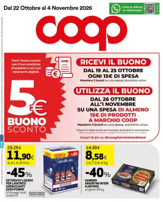 Coop | Offerte per te (valido fino al 4-11)