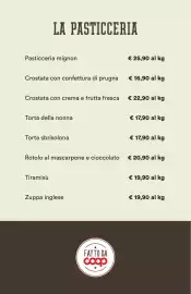 Volantino Coop | La Caffetteria Pagina 15