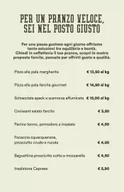 Volantino Coop | La Caffetteria Pagina 20