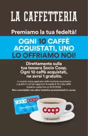 Volantino Coop | La Caffetteria Pagina 7