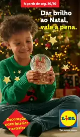 Folheto Lidl Página 1