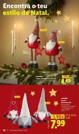 Folheto Lidl Página 10: A+ - figura deconatrix extensible €4,49, A+ - elvarno decerative xxl €7,99