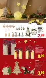 Folheto Lidl Página 17: A+ - enefates nasal com led €3,99, Com - presenta decorativo con led €9,99