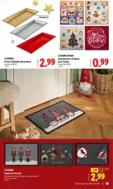 Folheto Lidl Página 19: A+ - tapote de entrada €2,99, A+ - prato/tabuleiro decorativo €2,99