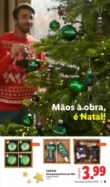 Folheto Lidl Página 9: Parkside - decoracés para aérvore em vidre €3,99