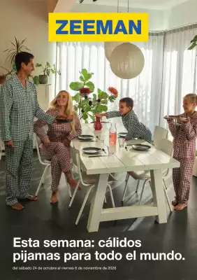 Zeeman | Zeeman folleto semana 44-45 (válido hasta el 6-11)