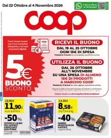 Volantino Coop Pagina 1