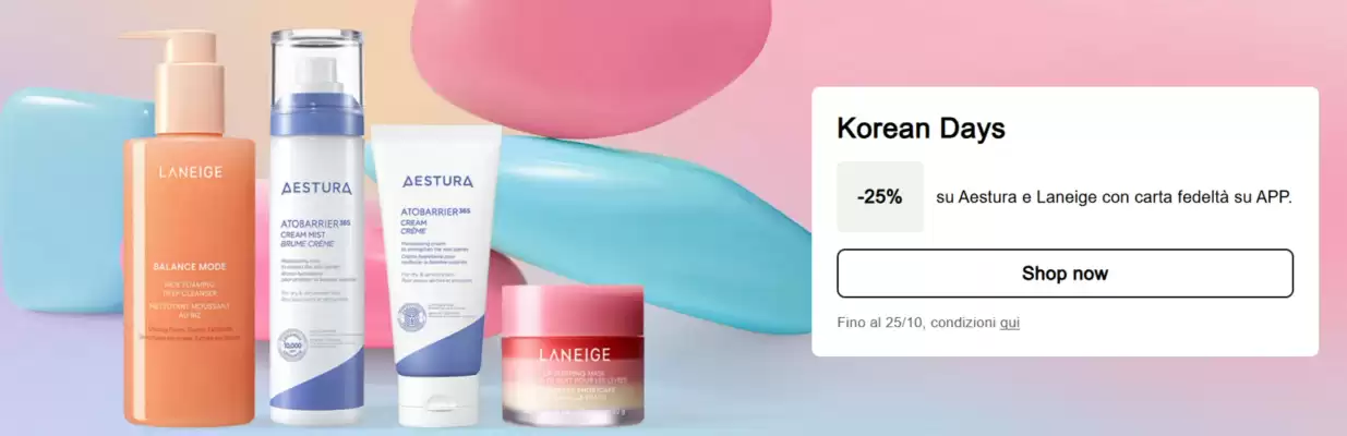 Sephora (valido fino al 31-10)