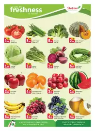 Shaklan leaflet Page 2: Tender Coconut Srilanka €4,99, Blackberry/Blueberry South Africa €4,99