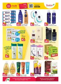 Shaklan leaflet Page 6: Apple Hair Color €14,99, Moov Pain Relief Cream €3,99