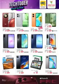 Mark & Save catalogue Page 2: Honor X9D €1.299,00, Samsung Galaxy A07 €459,00
