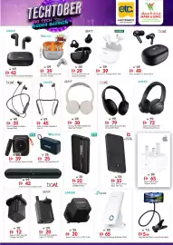 Mark & Save catalogue Page 3: Anker Wireless Earbuds K20i Black €42,00, Boat Wireless Neckband Rockerz Bold €35,00