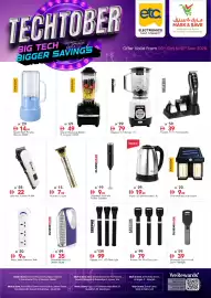 Mark & Save catalogue Page 4: Epsilon Rech Portable Blender €14,99, Yoko Hair Trimmer Yk-809 €22,00