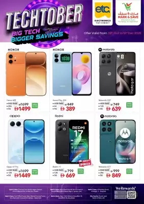 Mark & Save (valid until 1-12)