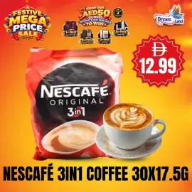 Dream Land Center catalogue Page 9: FESTIVE MEGA PRICE SALE 1st PRIZE iPhone 18 Pro Max SHOP FOR AED50 OR MORE AND RECEIVE 1