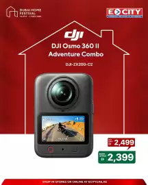 ECity catalogue Page 7: DJI Osmo 360 II Adventure Combo DJI-ZX200-C2 €2.399,00