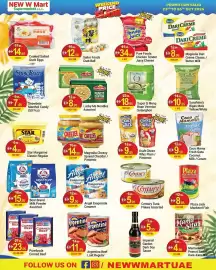 New W Mart leaflet Page 5: Cooked salted duck eggs €14,95, Sailor foods crab ball €12,50