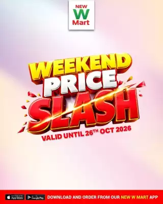 New W Mart (valid until 26-10)