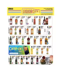 Liquor City catalogue Page 2: Grant's Triple Wood Blended Scotch Whisky €229,99, Scottish Gold Blended Scotch Whisky €184,99