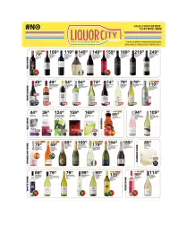 Liquor City catalogue Page 3: Sossengo Vinho Branco €129,99, Robertson Winery Dry White/Red, Extra Light or N/S Range €124,99