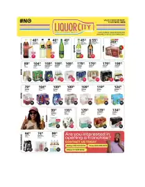 Liquor City catalogue Page 4: Buffelsfontein & Kola RTD €129,99, Brutal Fruit RTD Range Can €109,99