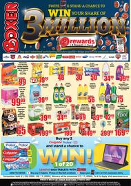 Boxer Superstores catalogue Page 12: Sunlight Hand Washing Powder €79,99, DOMESTOS Multipurpose Thick Bleach Cleaner €56,00