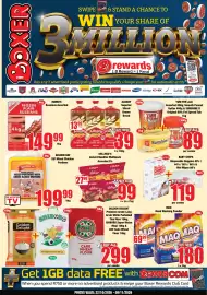 Boxer Superstores catalogue Page 1: YUM FUN Jam Assorted €89,00, GOLDEN RAY IQF Mixed Chicken Portions €199,99