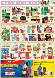 Boxer Superstores catalogue Page 11: SECUREX Active Hygiene Bath Soap Assorted €50,00