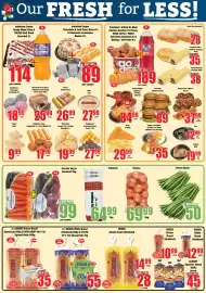 Boxer Superstores catalogue Page 3: BOXER Brown Bread & DEW DROP 40% Fat Spread Brick €35,00