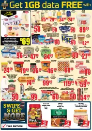 Boxer Superstores catalogue Page 4: MAMA'S French / Chicken Polony & CHEDDACHUB Cheddar Cheese €50,00