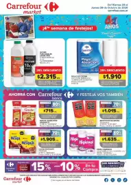 Folleto Carrefour Market Página 1: Favorita - fideos tirabuzón/ spaghetti €715,00