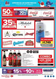 Folleto Carrefour Market Página 3: Quilmes - cerveza blanca clasica €1.749,00