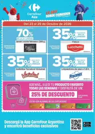 Folleto Carrefour Market Página 4