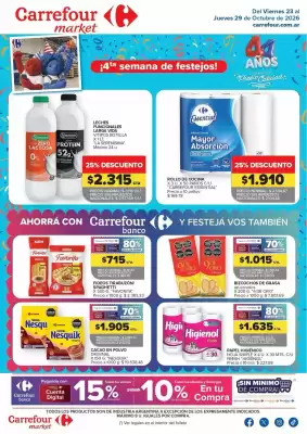Carrefour Market (válido hasta 31-10)