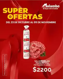 Catálogo Supermercados Malambo Página 4