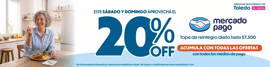 Catálogo Supermercados Toledo Página 1